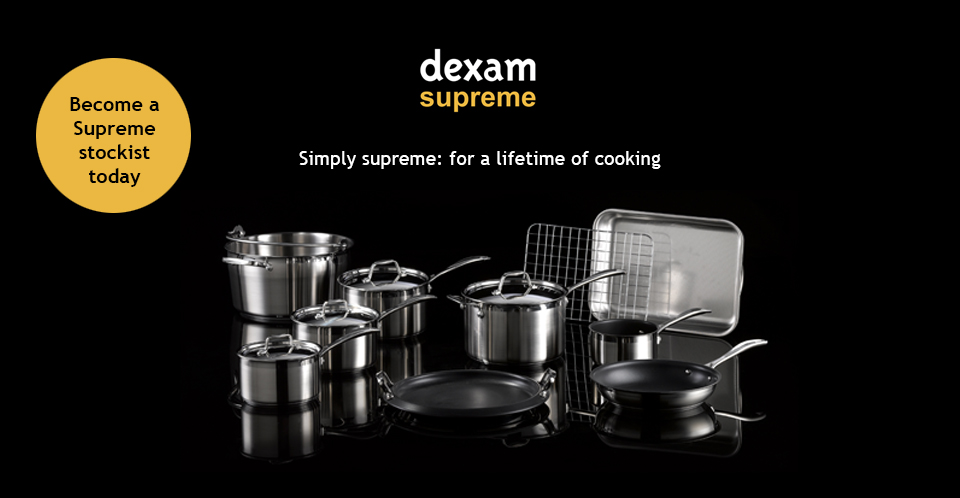 Simply supremeL for a lifetime of cooking